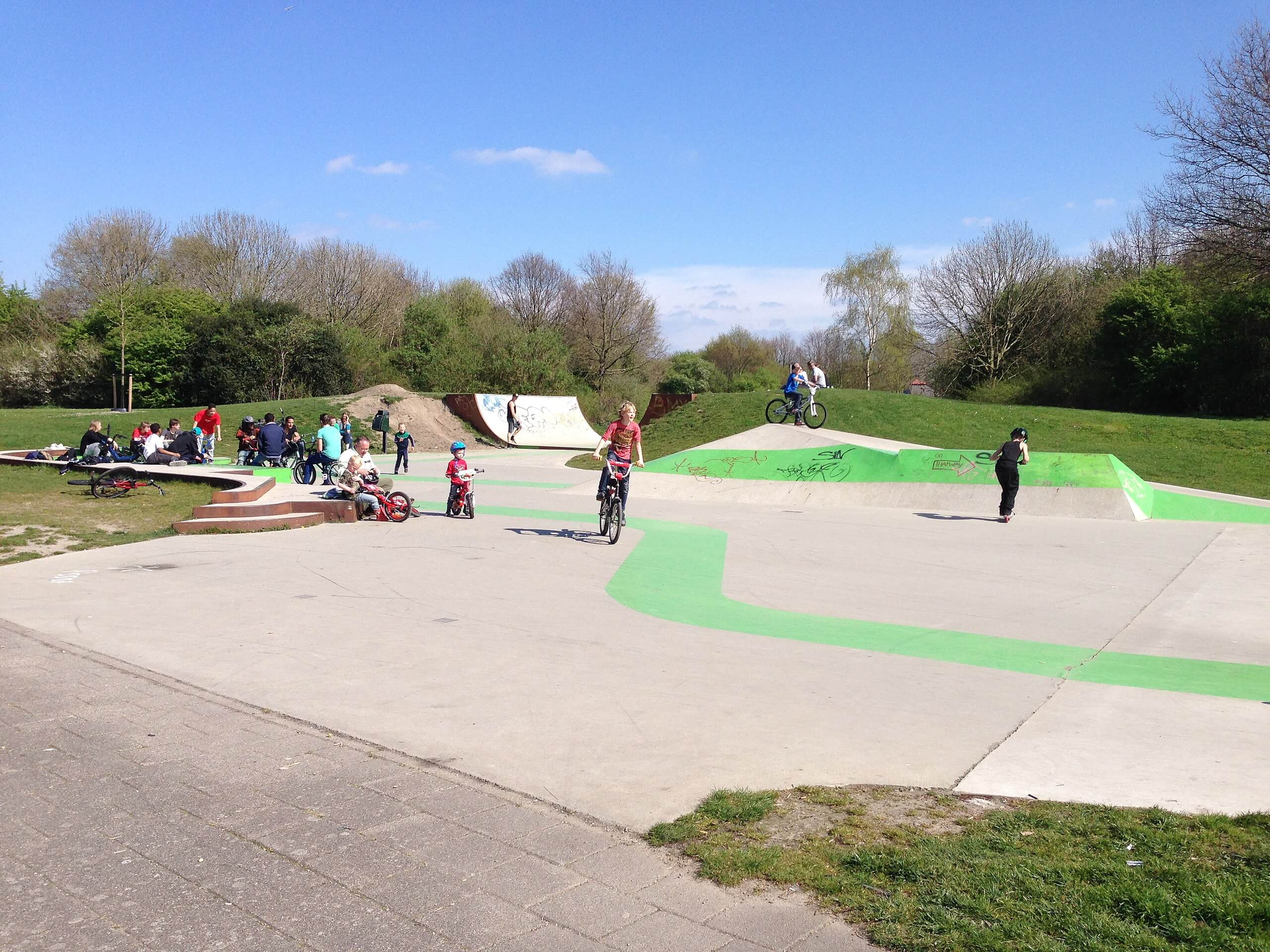 Skatepark de Groene Voet