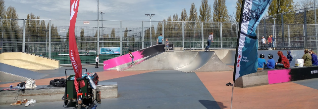 Skatepark Amsterdam-Zuid